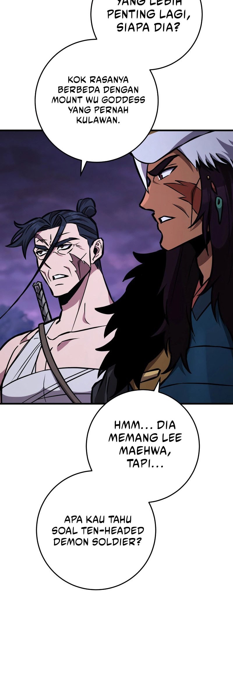 Heavenly Inquisition Sword Chapter 131 - halaman 49