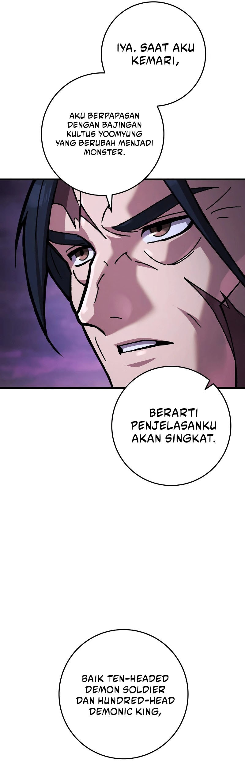 Heavenly Inquisition Sword Chapter 131 - halaman 50
