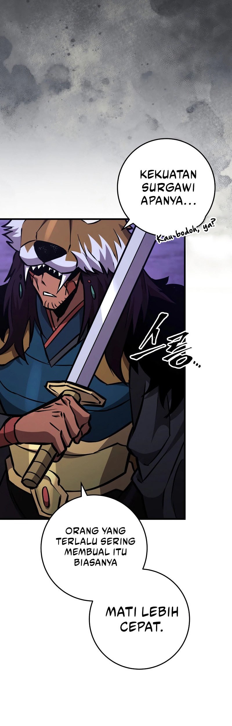 Heavenly Inquisition Sword Chapter 131 - halaman 59