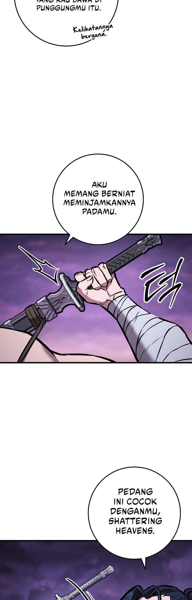Heavenly Inquisition Sword Chapter 131 - halaman 83