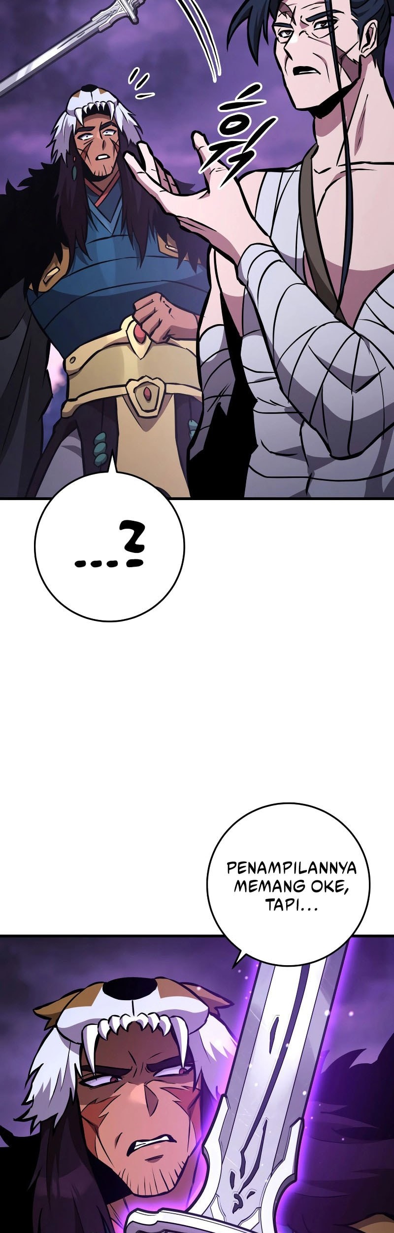 Heavenly Inquisition Sword Chapter 131 - halaman 84