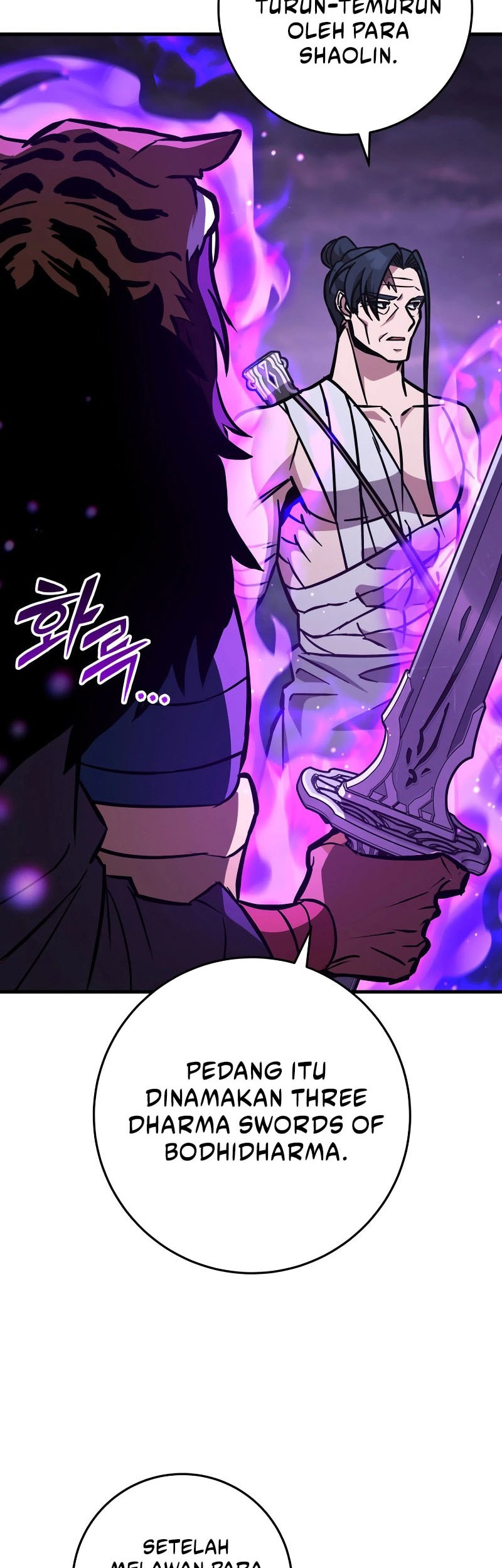 Heavenly Inquisition Sword Chapter 131 - halaman 87