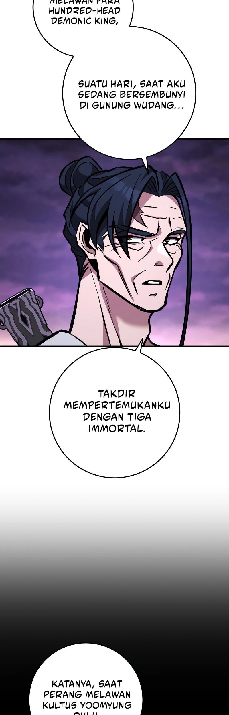 Heavenly Inquisition Sword Chapter 131 - halaman 88