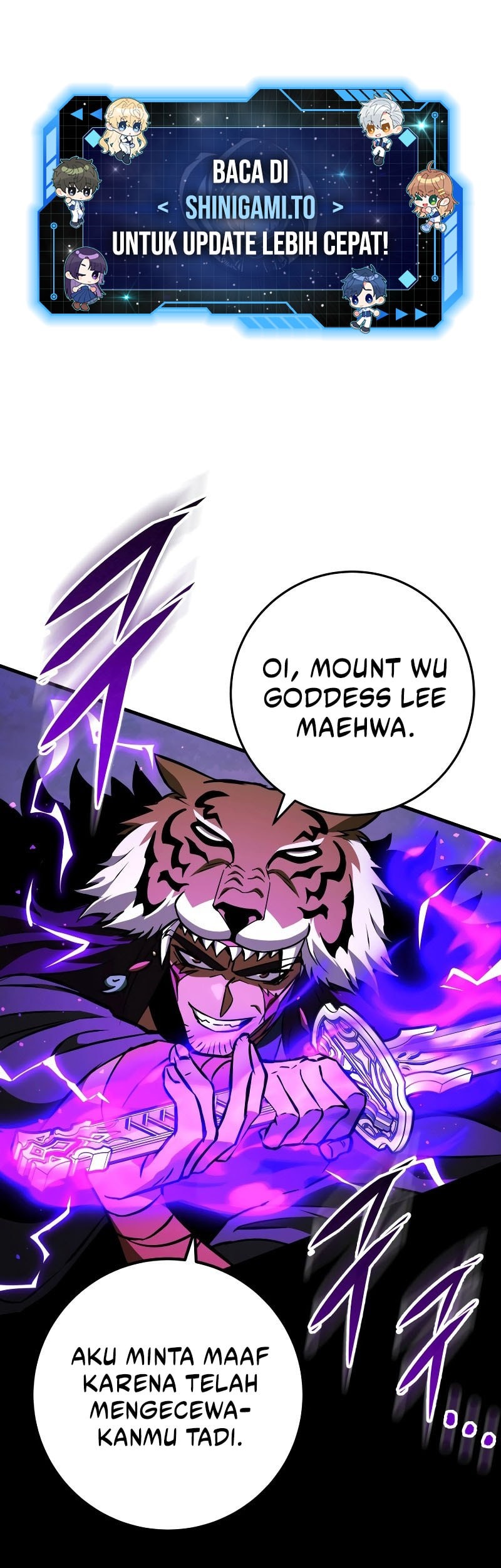 Heavenly Inquisition Sword Chapter 132 - halaman 2