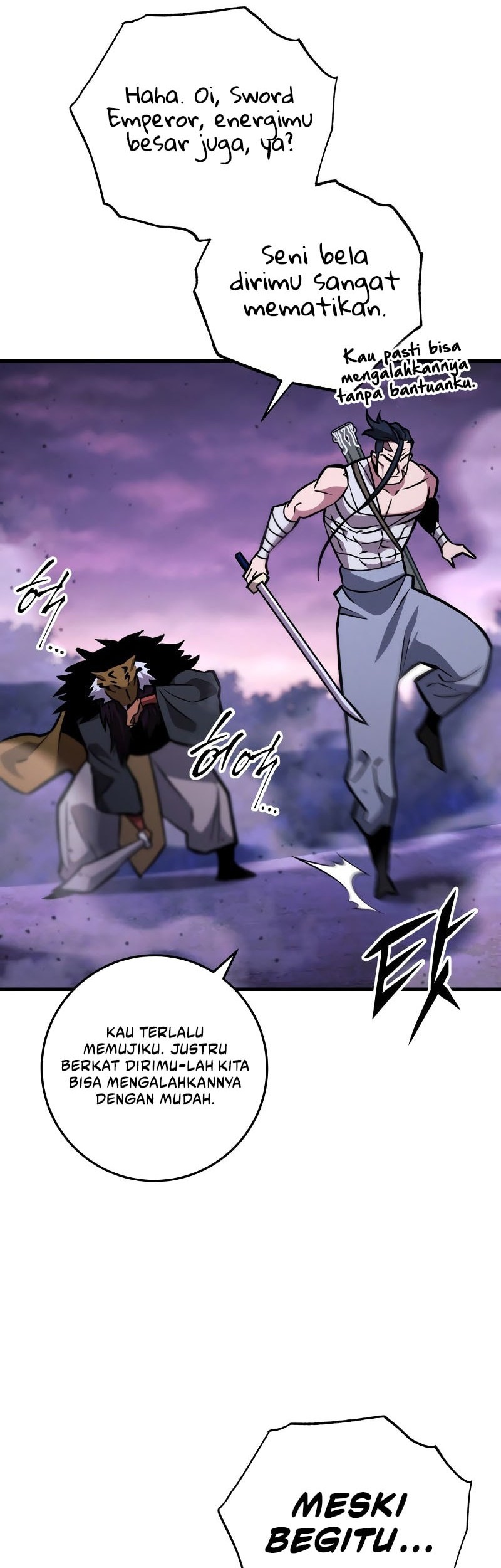 Heavenly Inquisition Sword Chapter 132 - halaman 20