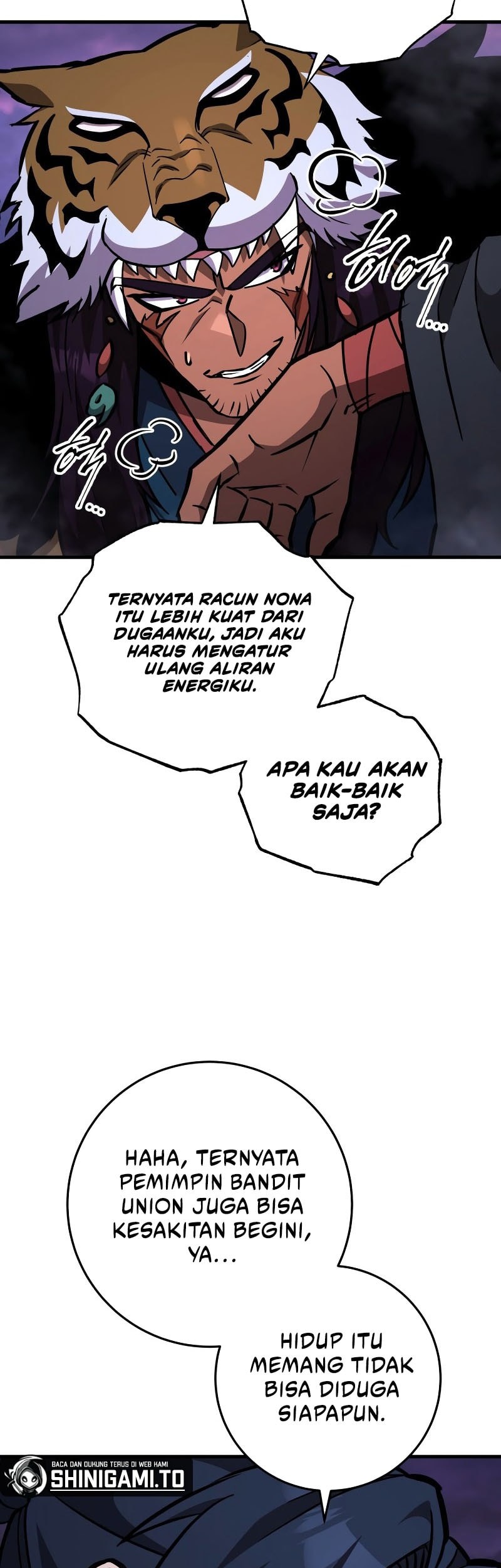 Heavenly Inquisition Sword Chapter 132 - halaman 21