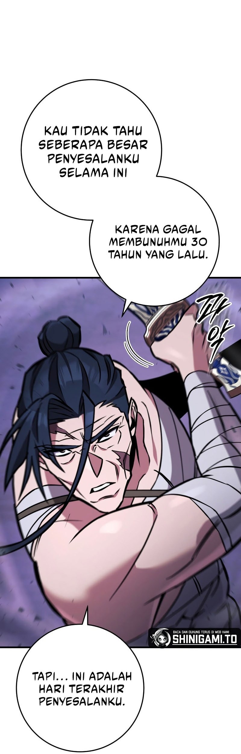 Heavenly Inquisition Sword Chapter 132 - halaman 32