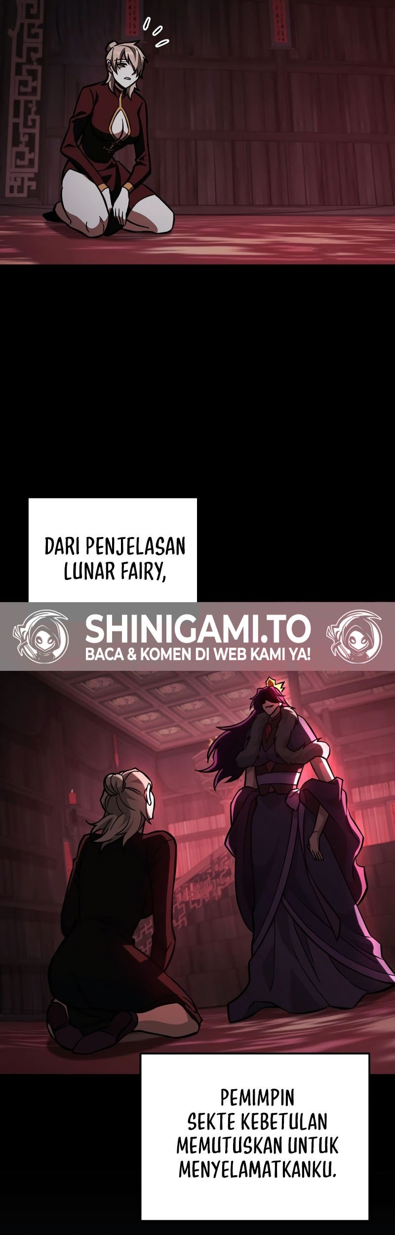 Heavenly Inquisition Sword Chapter 132 - halaman 55