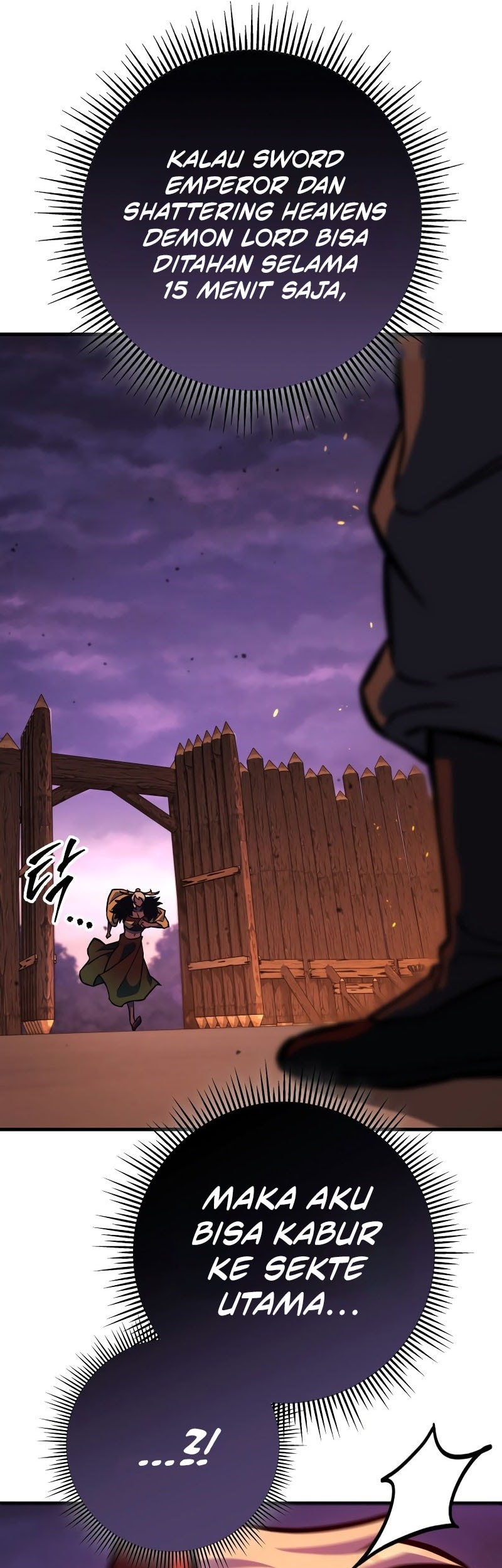 Heavenly Inquisition Sword Chapter 132 - halaman 79