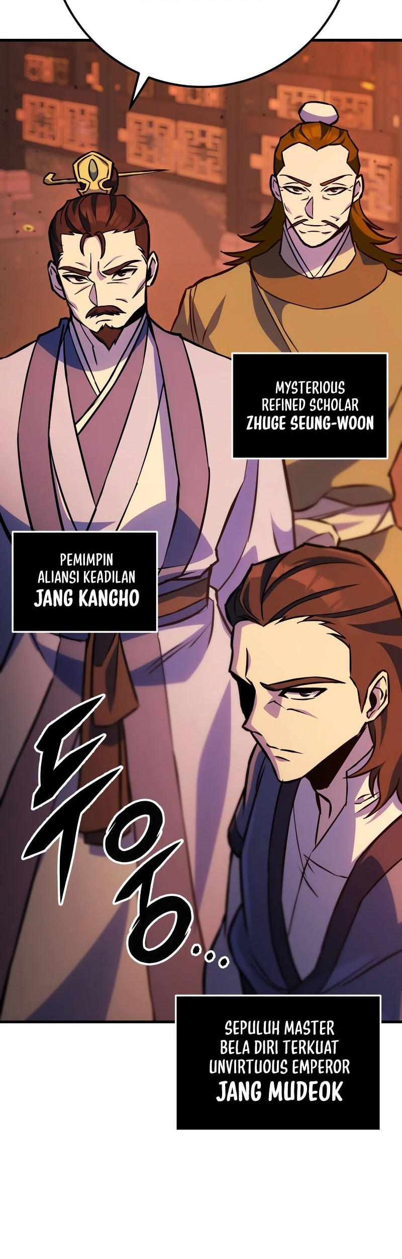 Heavenly Inquisition Sword Chapter 132 - halaman 82