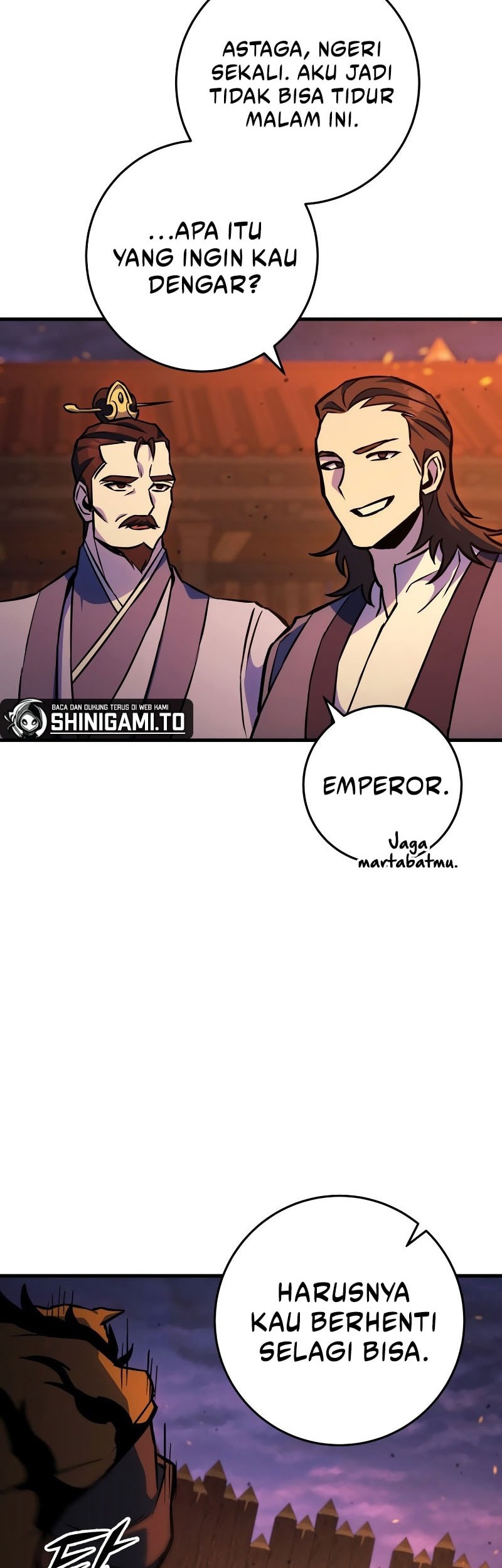 Heavenly Inquisition Sword Chapter 132 - halaman 84