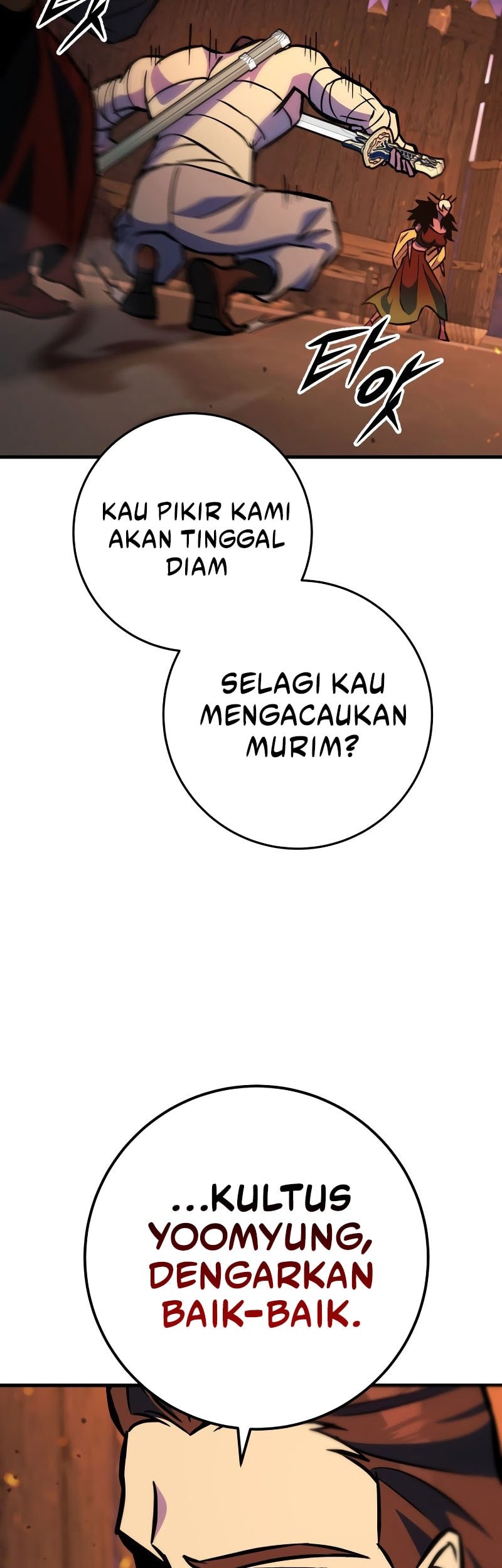 Heavenly Inquisition Sword Chapter 132 - halaman 85