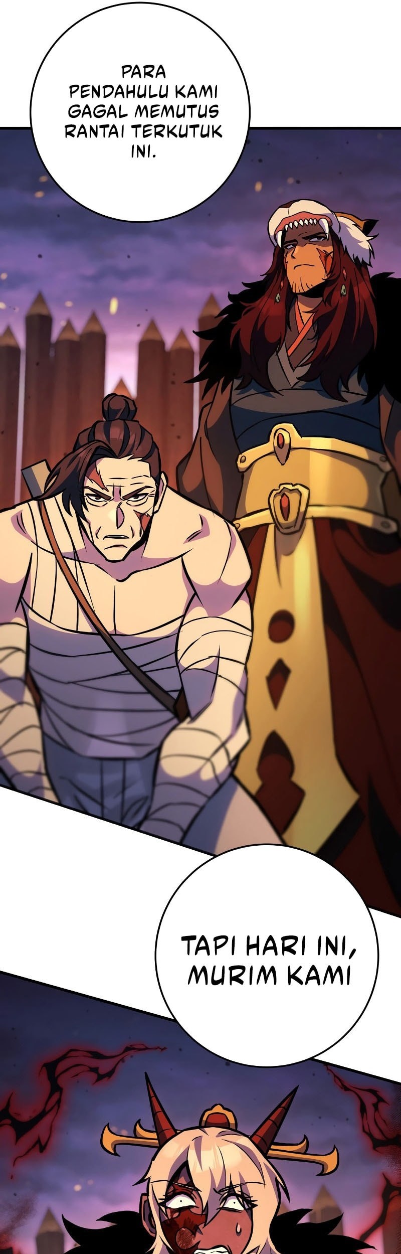 Heavenly Inquisition Sword Chapter 132 - halaman 87