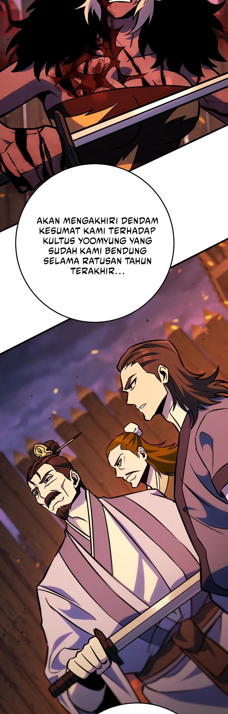 Heavenly Inquisition Sword Chapter 132 - halaman 88