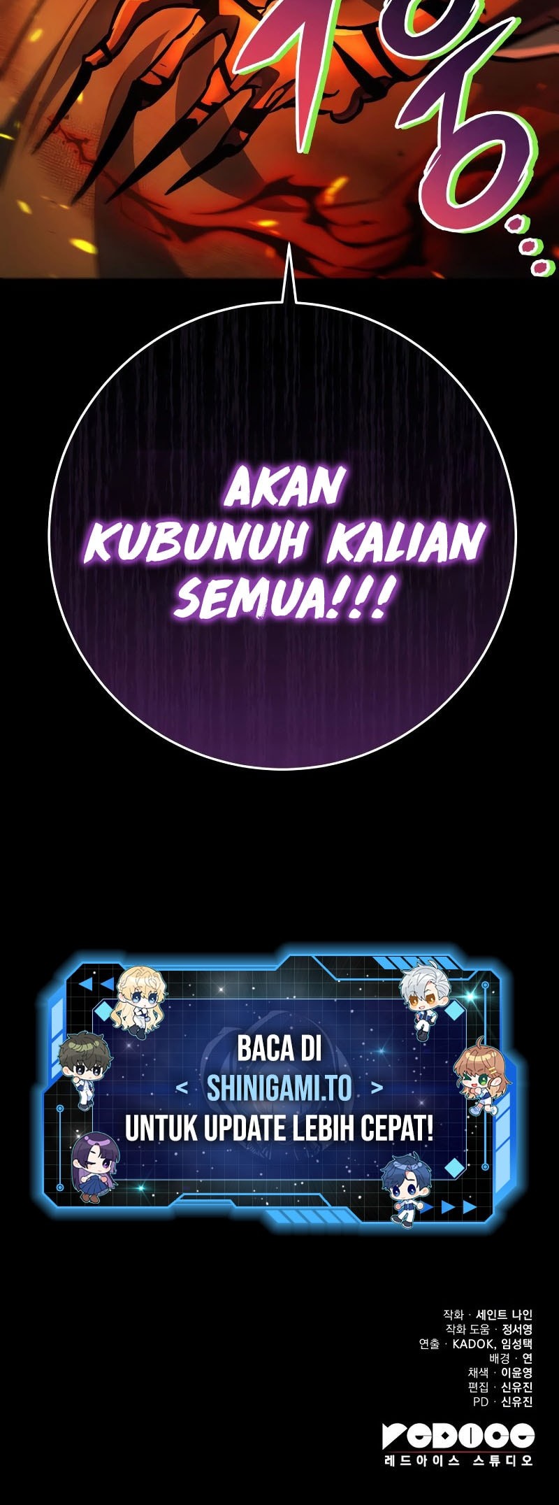 Heavenly Inquisition Sword Chapter 132 - halaman 96