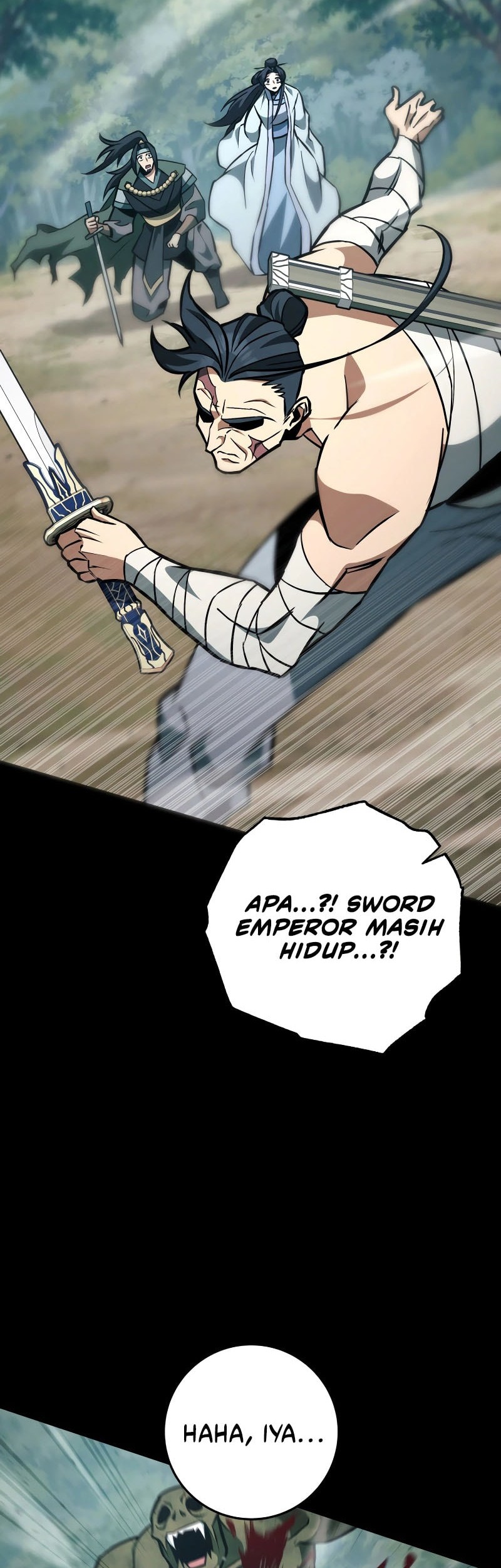 Heavenly Inquisition Sword Chapter 133 - halaman 11