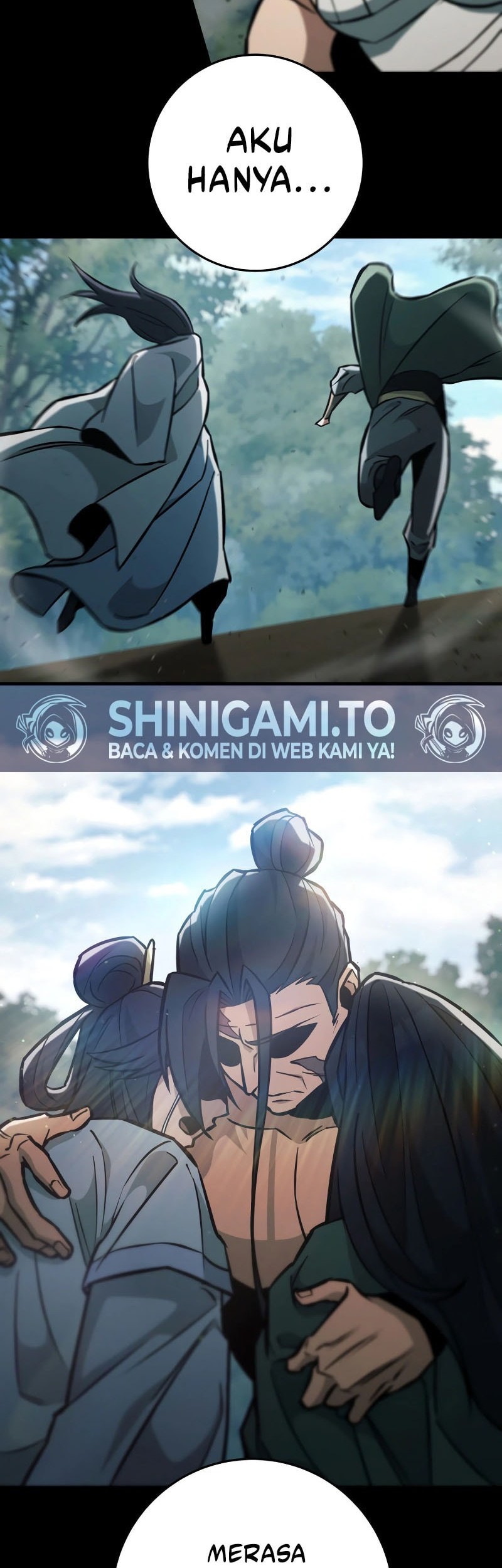 Heavenly Inquisition Sword Chapter 133 - halaman 14