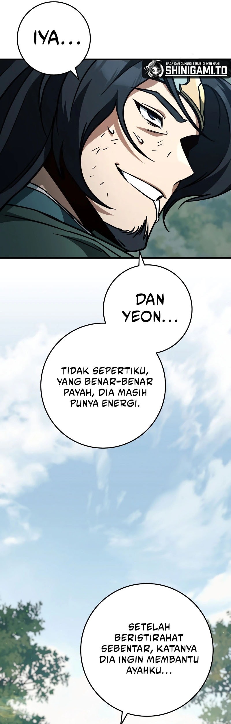 Heavenly Inquisition Sword Chapter 133 - halaman 17
