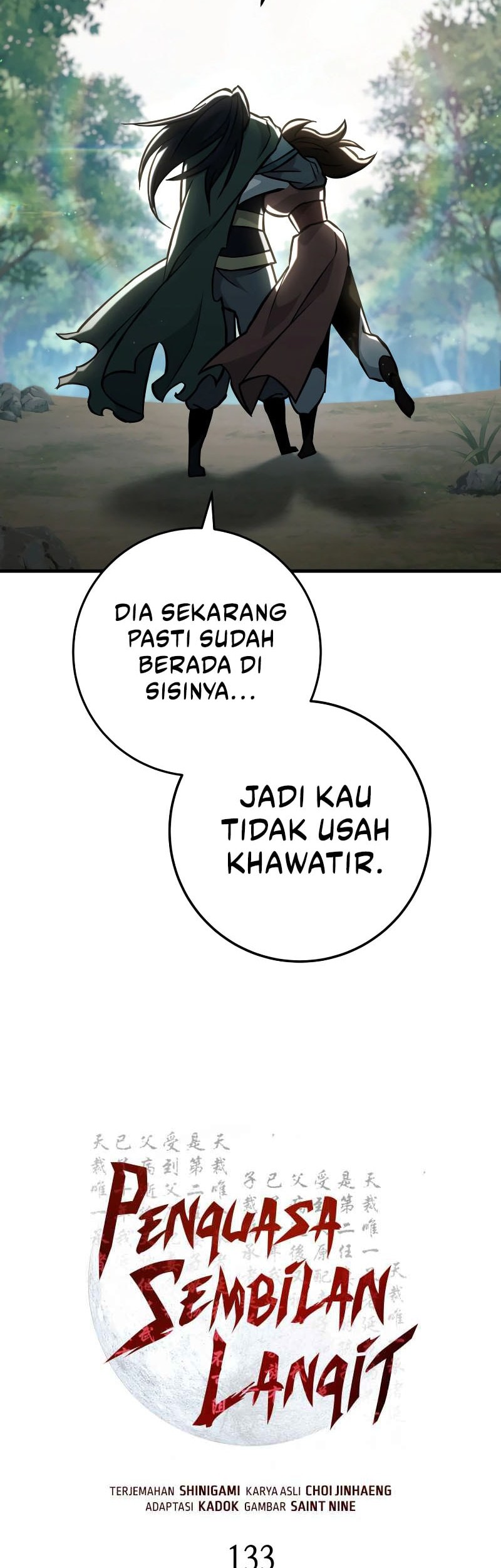 Heavenly Inquisition Sword Chapter 133 - halaman 18