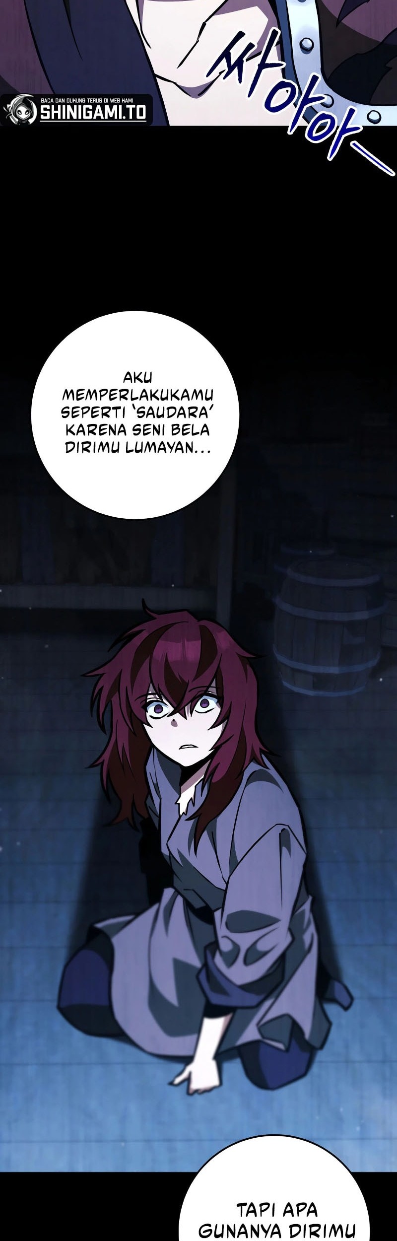 Heavenly Inquisition Sword Chapter 133 - halaman 25