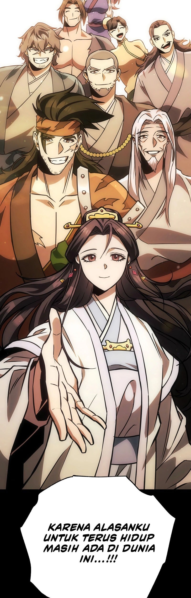 Heavenly Inquisition Sword Chapter 133 - halaman 45