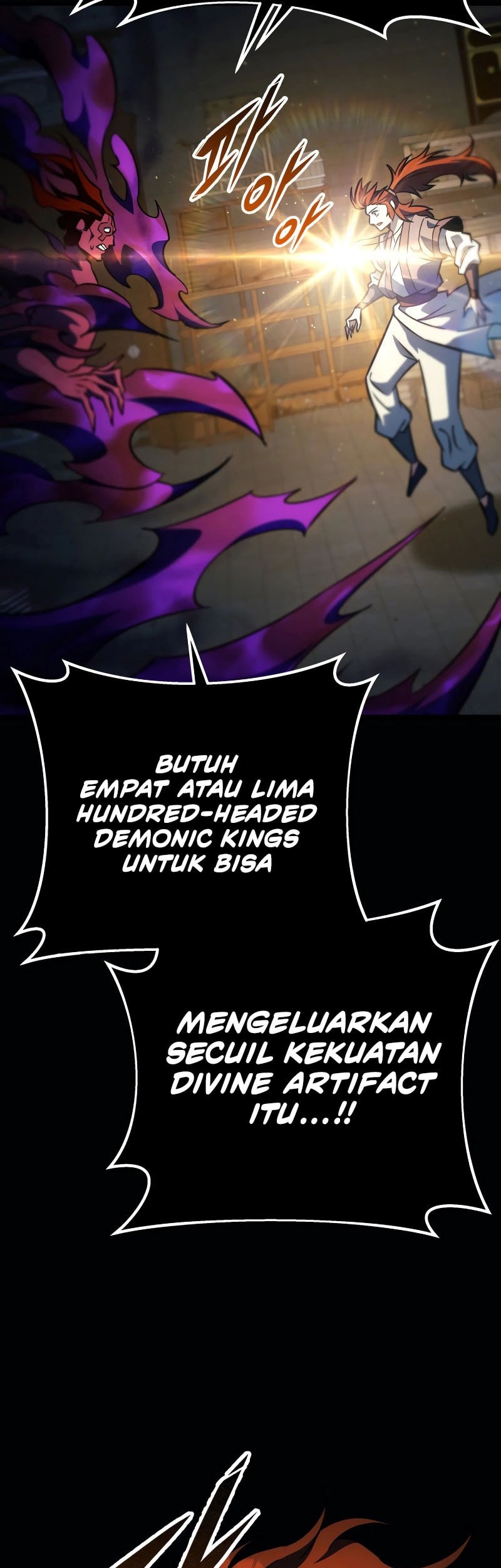 Heavenly Inquisition Sword Chapter 133 - halaman 50