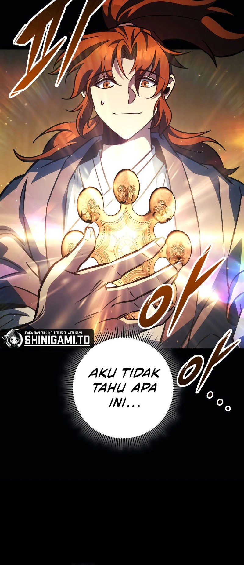 Heavenly Inquisition Sword Chapter 133 - halaman 51
