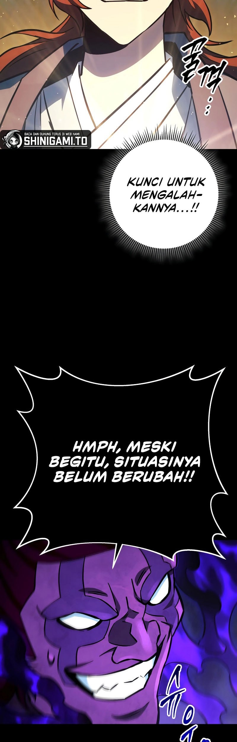 Heavenly Inquisition Sword Chapter 133 - halaman 54