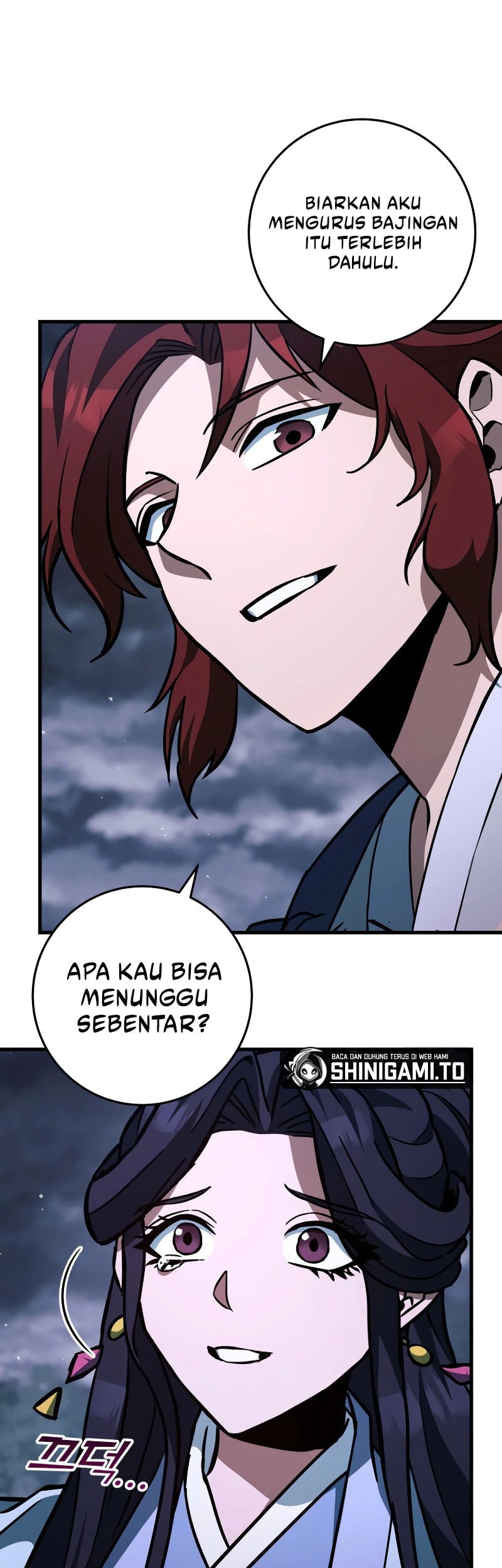Heavenly Inquisition Sword Chapter 133 - halaman 78