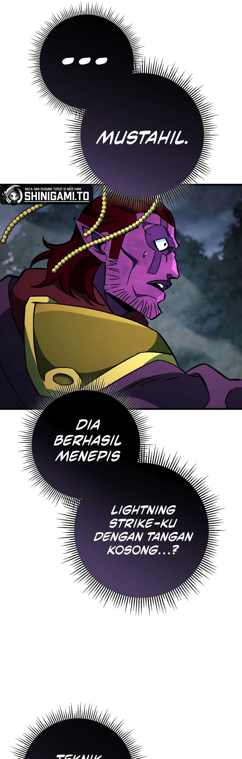 Heavenly Inquisition Sword Chapter 133 - halaman 80