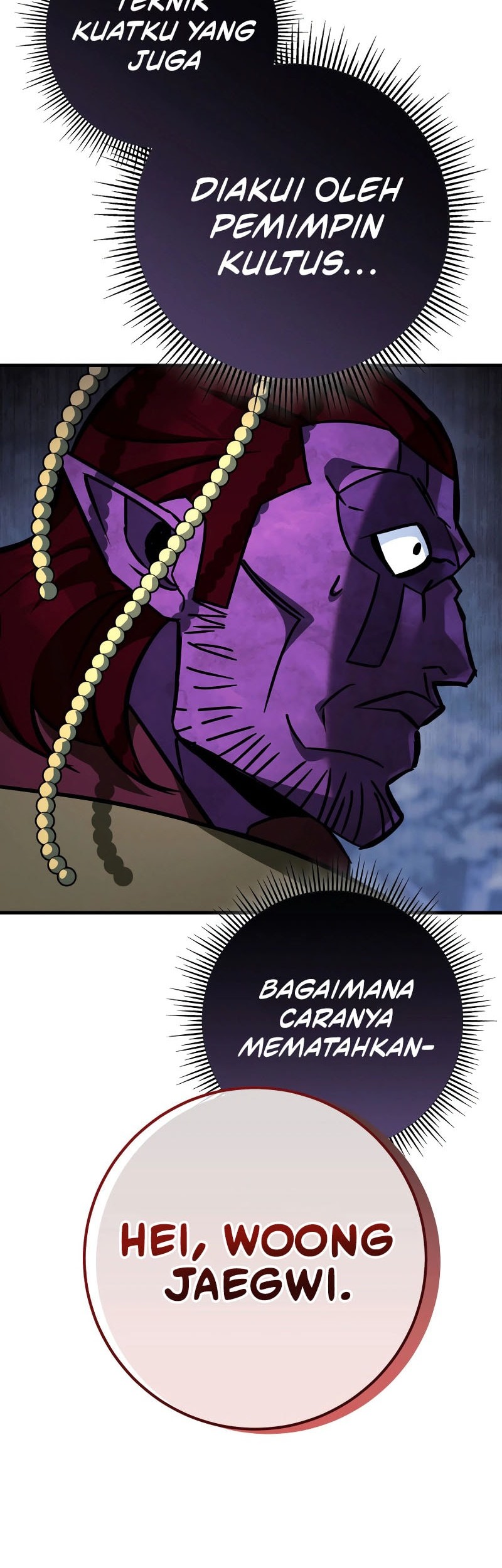 Heavenly Inquisition Sword Chapter 133 - halaman 81