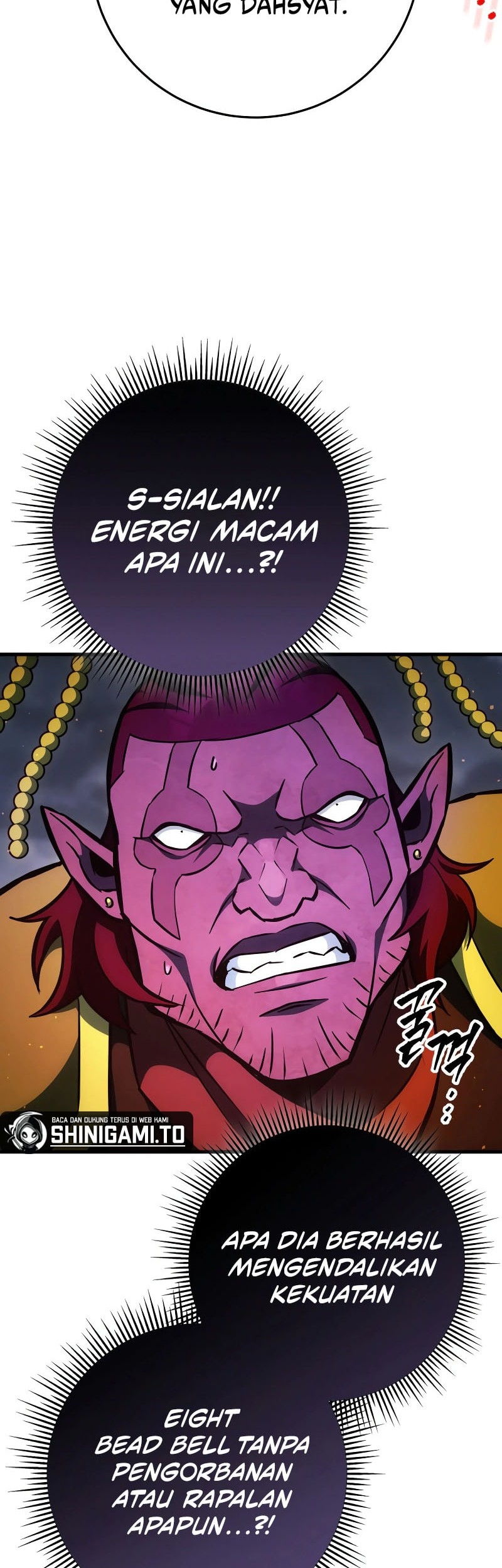 Heavenly Inquisition Sword Chapter 133 - halaman 85