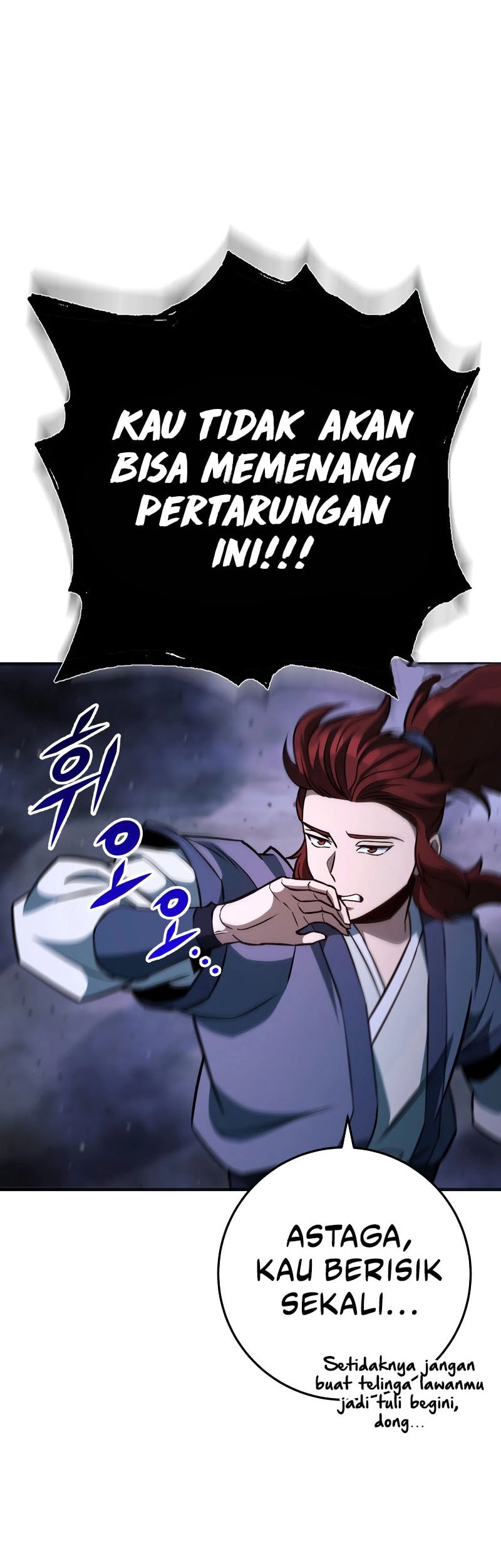 Heavenly Inquisition Sword Chapter 133 - halaman 90