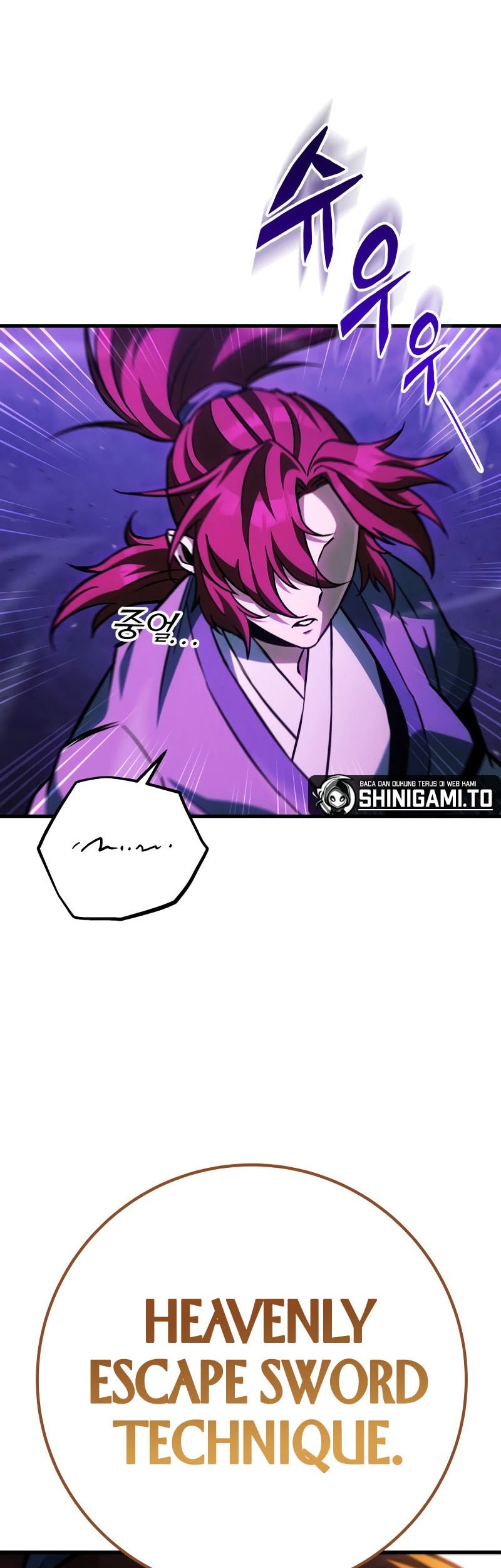 Heavenly Inquisition Sword Chapter 133 - halaman 96