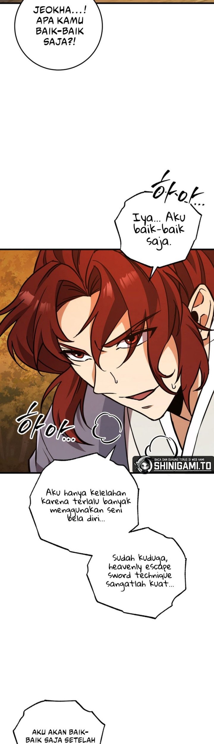 Heavenly Inquisition Sword Chapter 134 - halaman 22