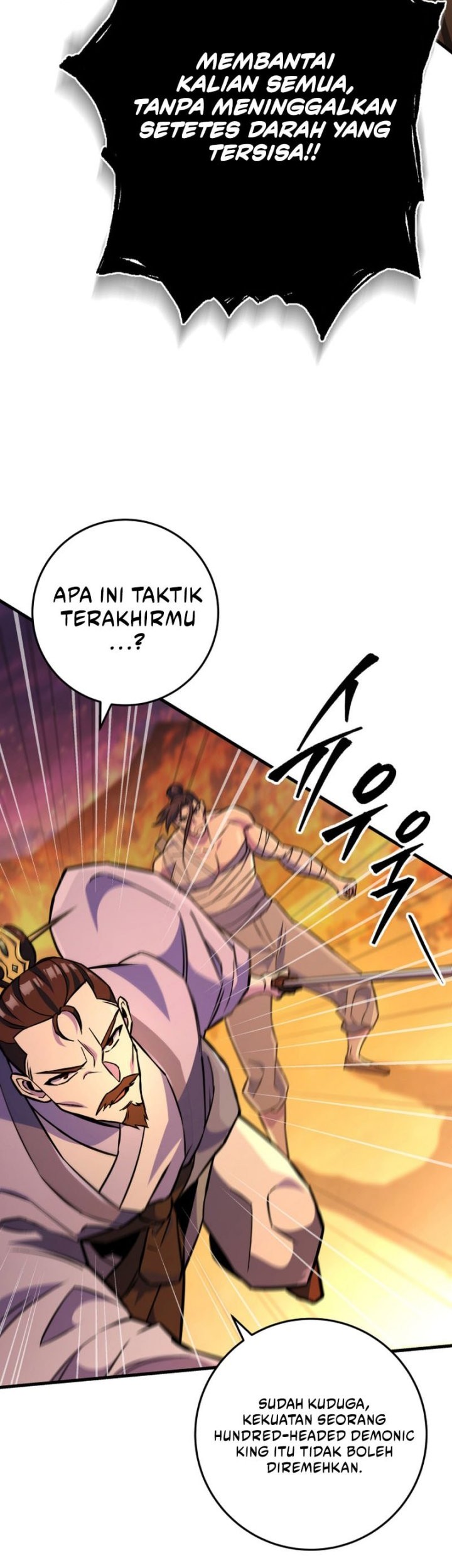 Heavenly Inquisition Sword Chapter 134 - halaman 27