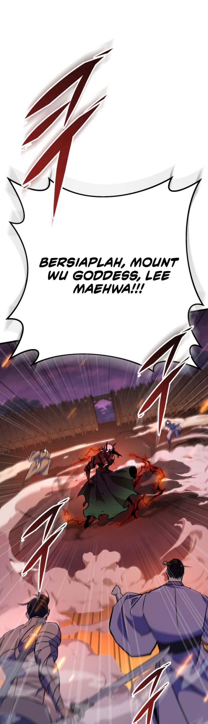 Heavenly Inquisition Sword Chapter 134 - halaman 29