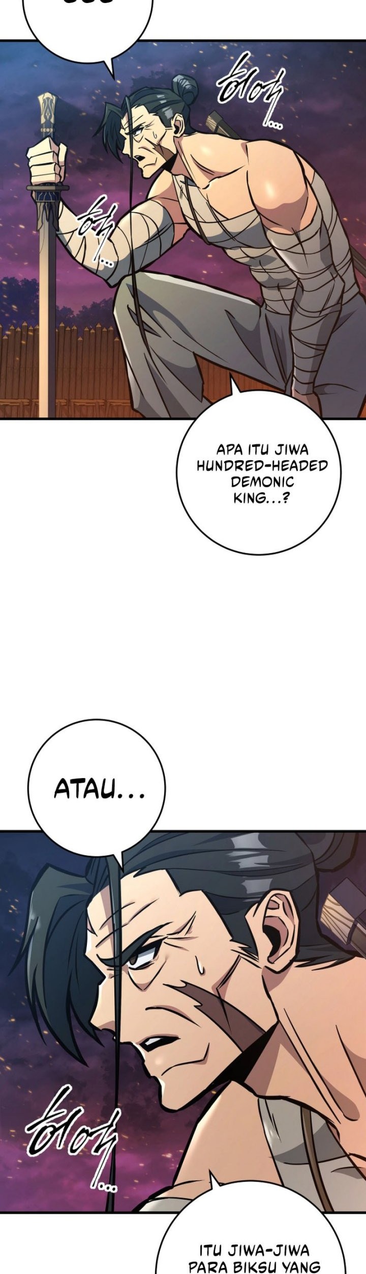 Heavenly Inquisition Sword Chapter 134 - halaman 41