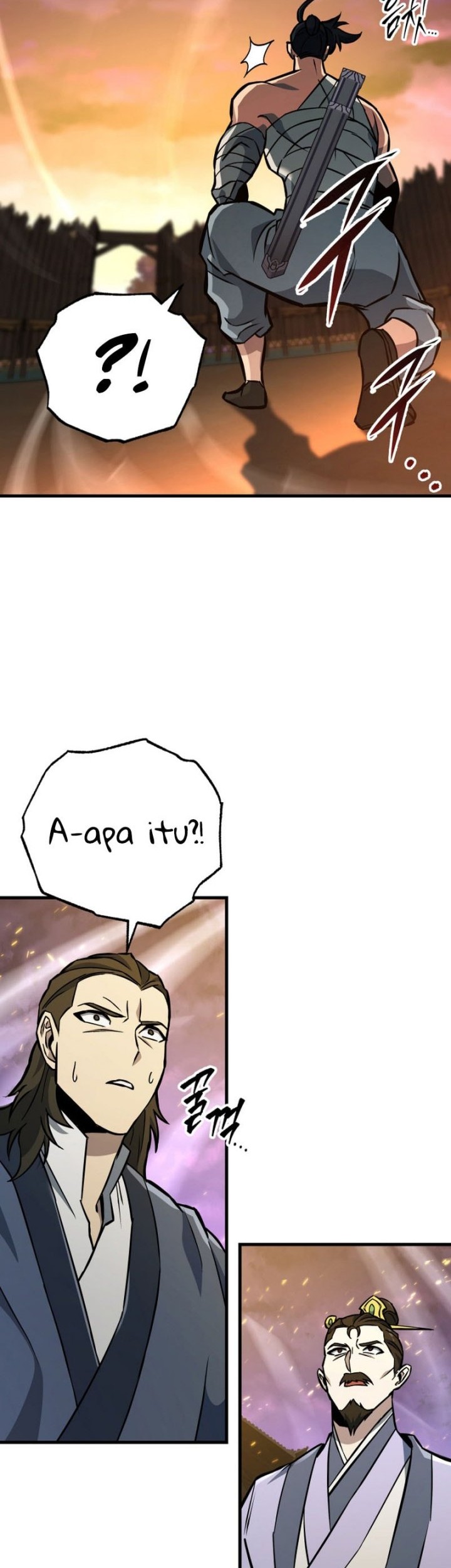 Heavenly Inquisition Sword Chapter 134 - halaman 44