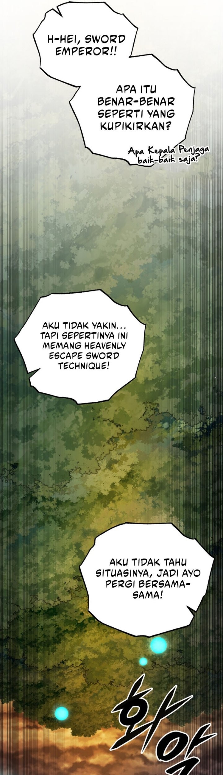 Heavenly Inquisition Sword Chapter 134 - halaman 50