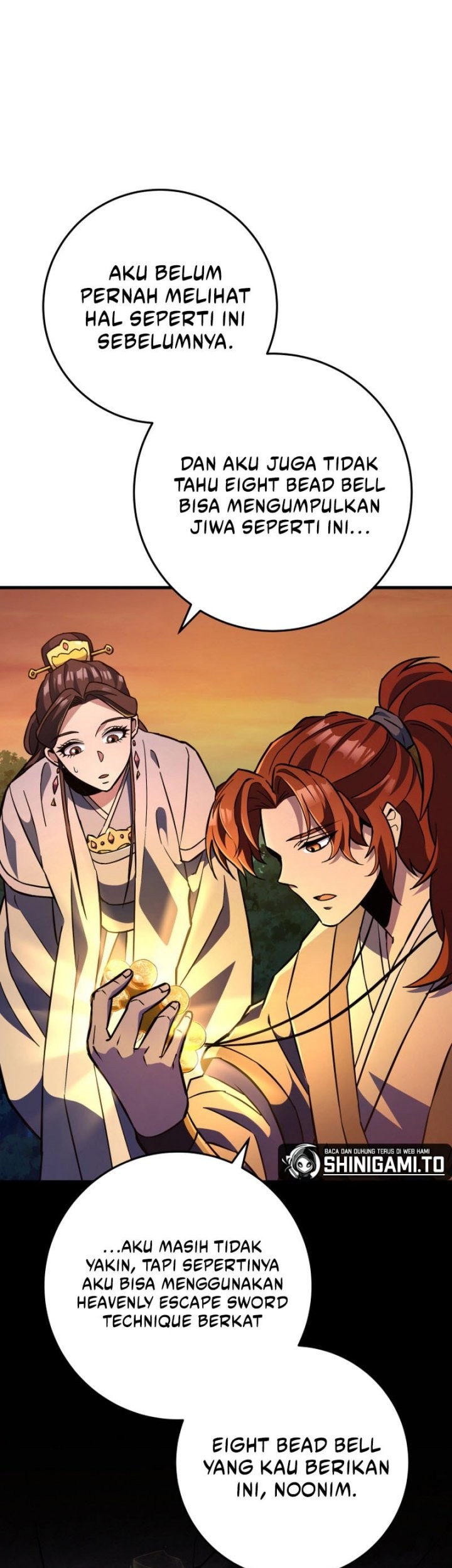 Heavenly Inquisition Sword Chapter 134 - halaman 54