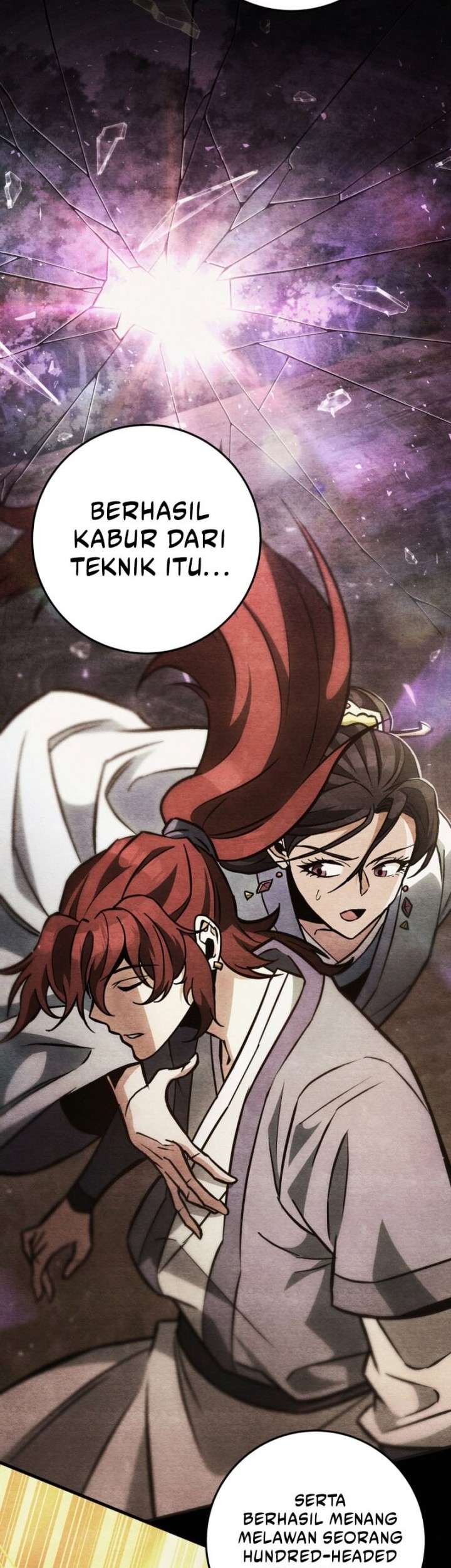 Heavenly Inquisition Sword Chapter 134 - halaman 55