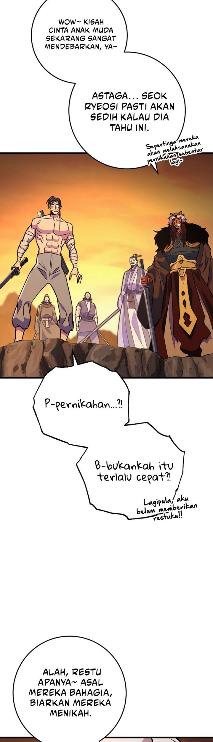 Heavenly Inquisition Sword Chapter 134 - halaman 67