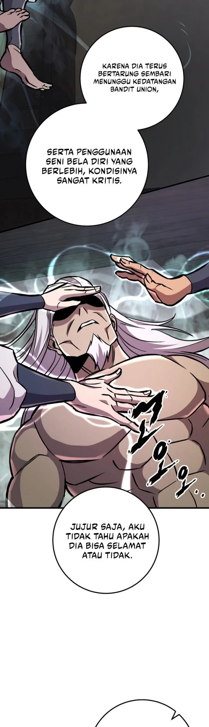 Heavenly Inquisition Sword Chapter 135 - halaman 10