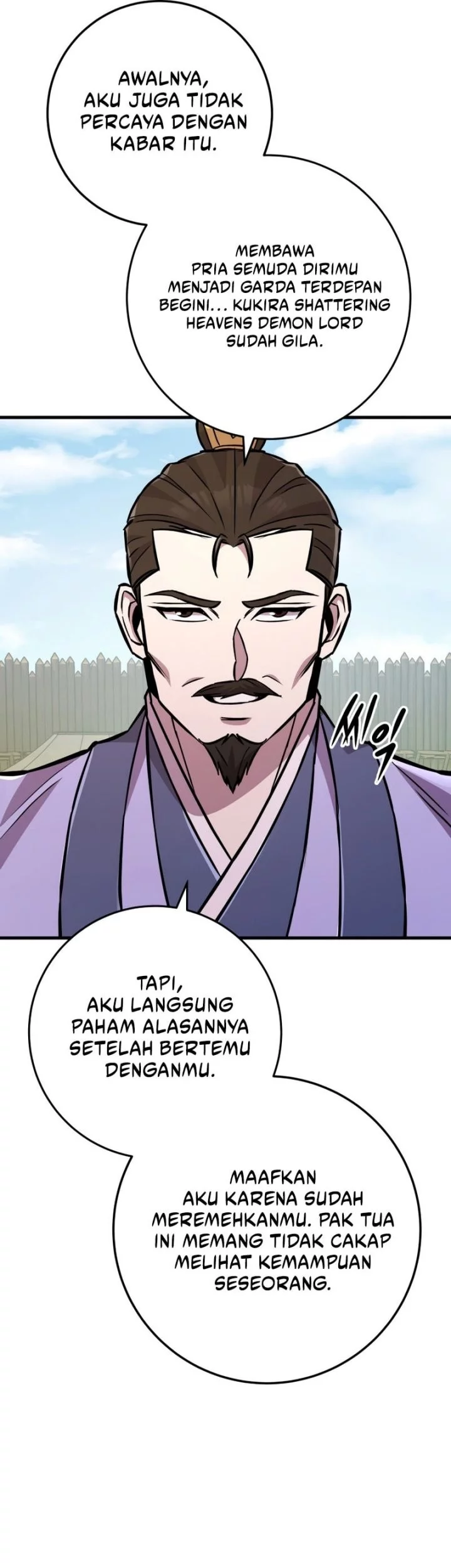 Heavenly Inquisition Sword Chapter 135 - halaman 35