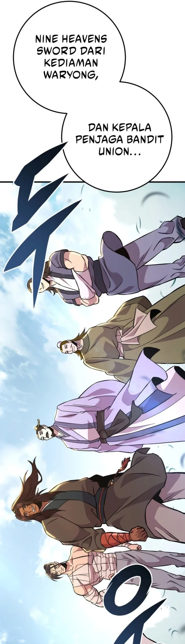 Heavenly Inquisition Sword Chapter 135 - halaman 38