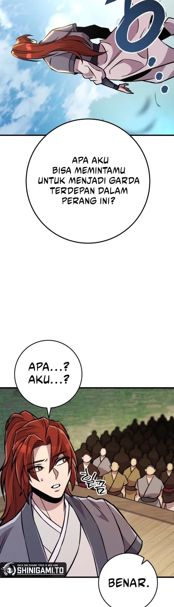 Heavenly Inquisition Sword Chapter 135 - halaman 39