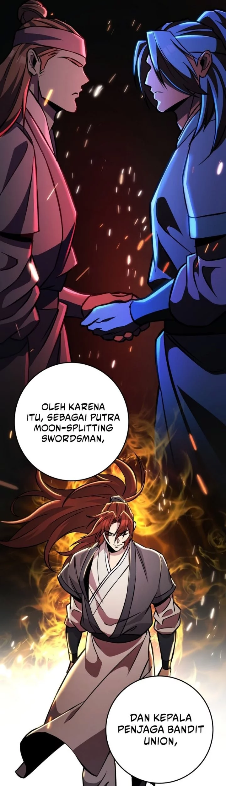 Heavenly Inquisition Sword Chapter 135 - halaman 41