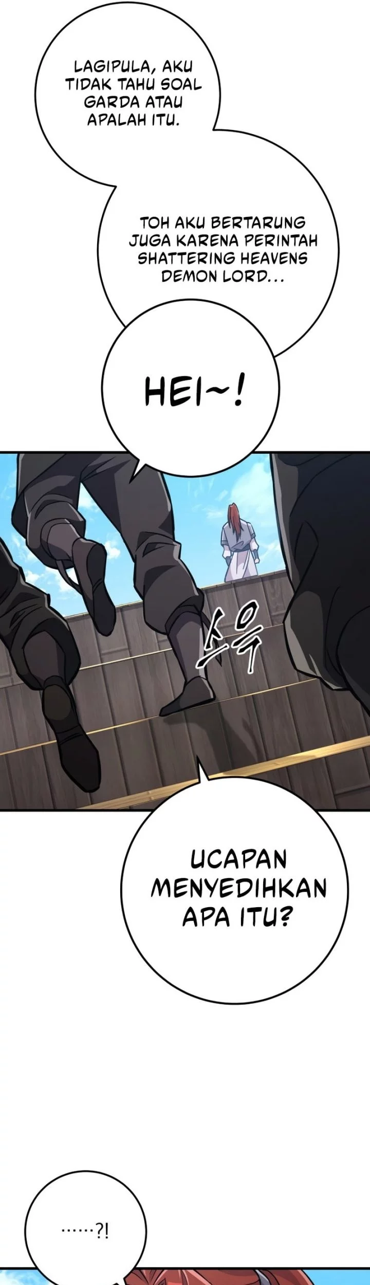 Heavenly Inquisition Sword Chapter 135 - halaman 44