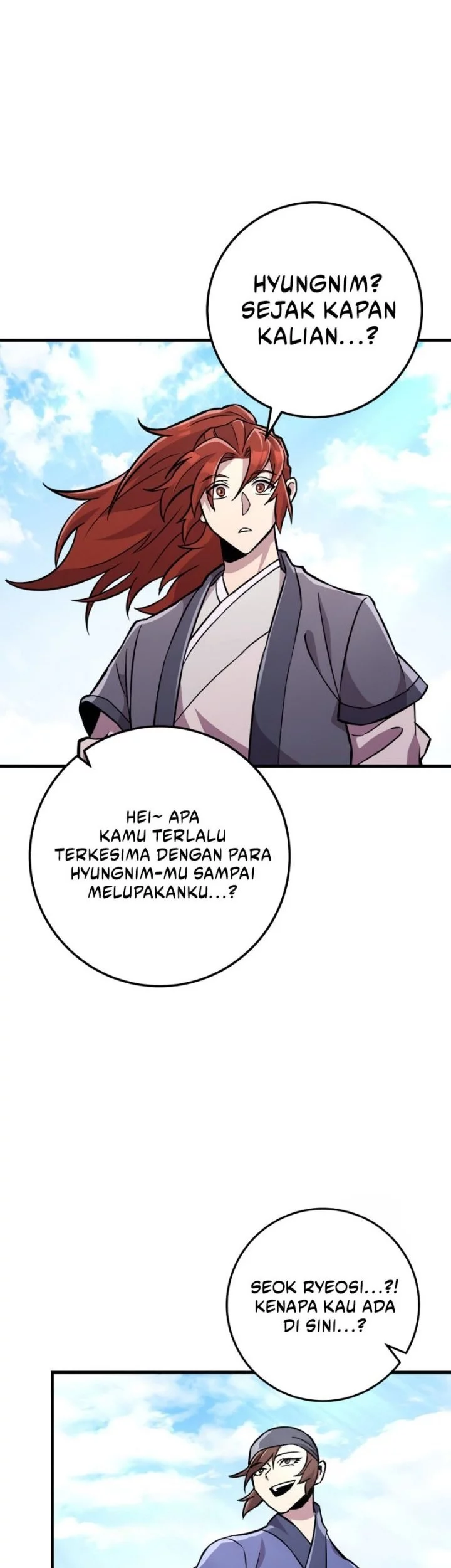 Heavenly Inquisition Sword Chapter 135 - halaman 48